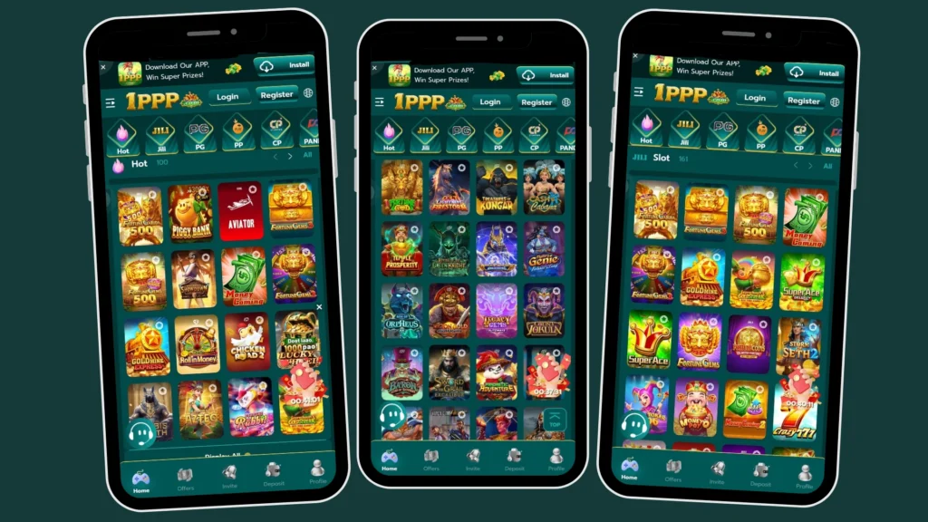 1PPP Game Download.