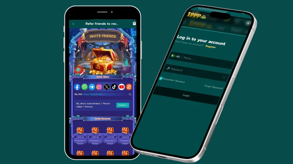 1PPP Game Register.