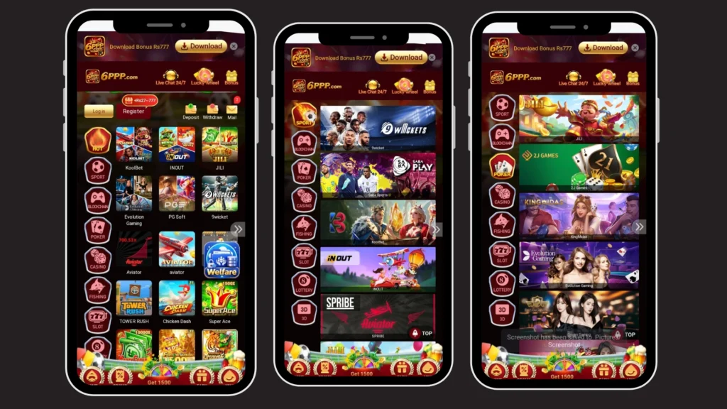 6PPP Game Download.