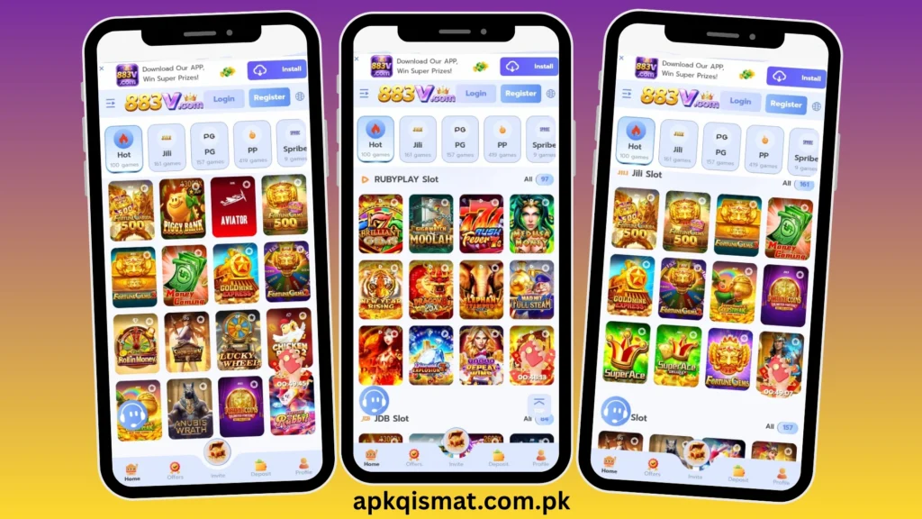 883V Game Download.