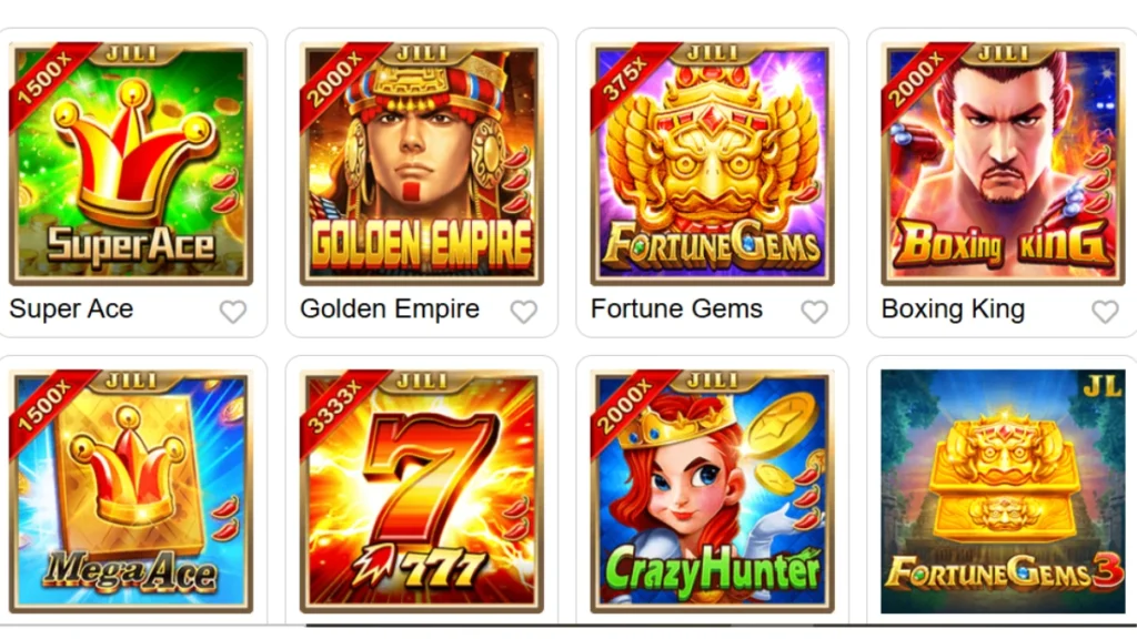88B Bet Game types.