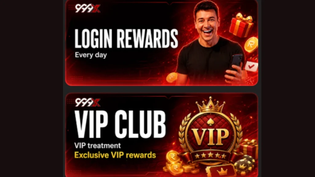 999X Game Bonuses.