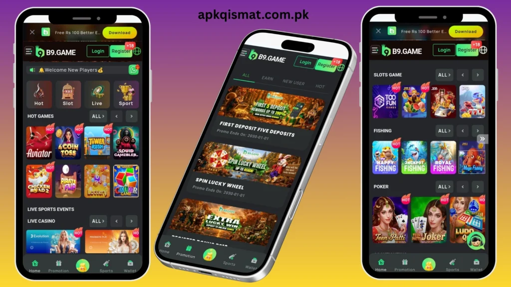 B9 Game Download.