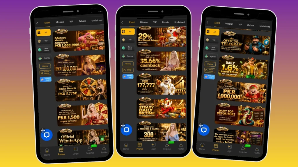 BBA566 Game Bonuses.