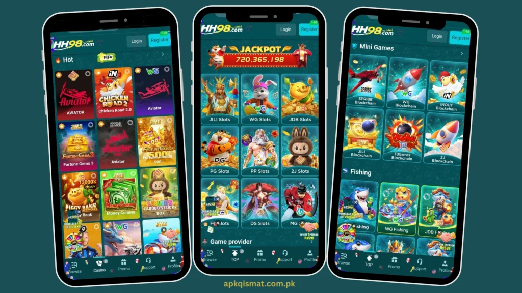 HH98 Game Download.