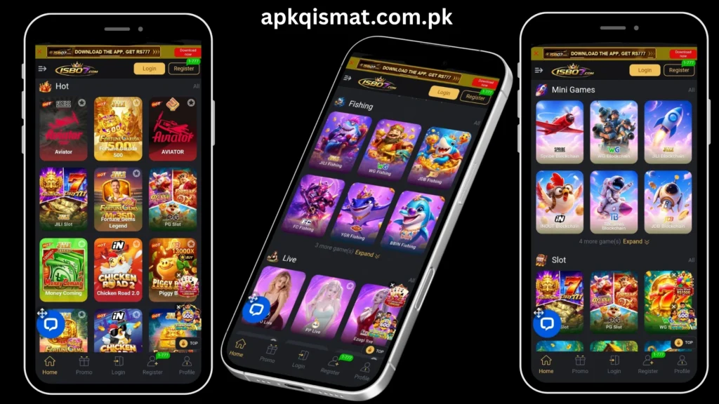 ISB07 Game Download.