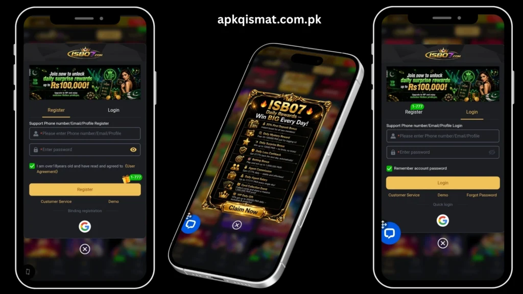 ISB07 Game Register.