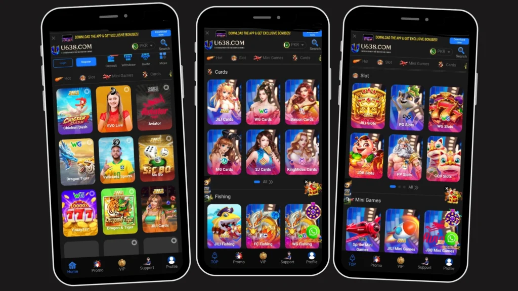 U638 Game Download.