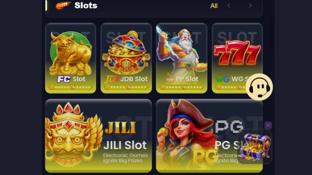 UC558 Game Types.