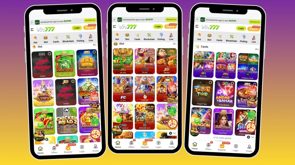 VH777 Game Download.