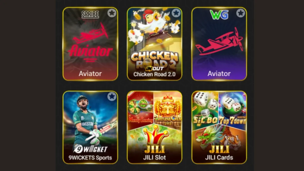 188PKR Game Types.