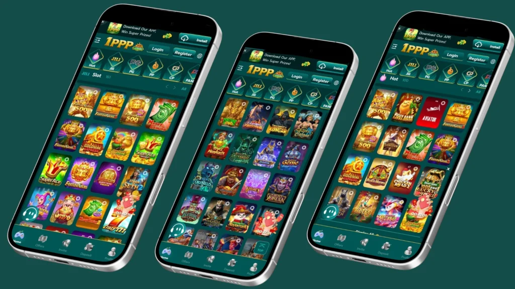 1PPP Game Types.