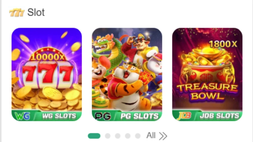 AZ777 Game Types.