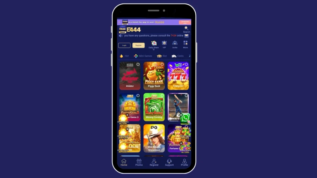 E444 Game Download.