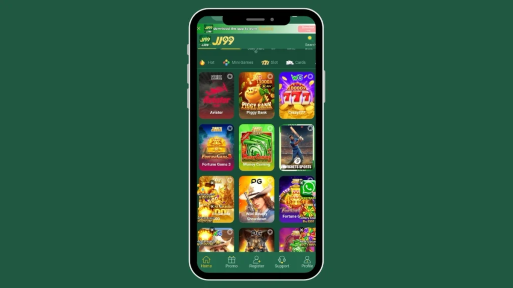 JJ99 Game Download.