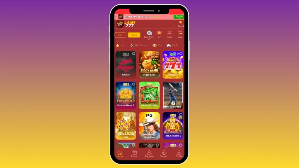 LAAM777 Game Download.