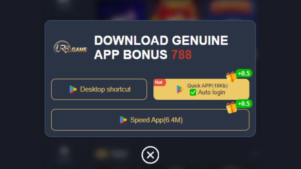 UR8 Game join Now.
